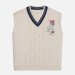 Lettered-Star-Embroidery-Sweater-Vest-Streetwear-Fashion