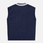 Lettered-Star-Embroidery-Sweater-Vest-Streetwear-Fashion