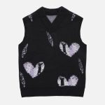 Love-Embroidery-Sweater-Vest-Streetwear-Fashion