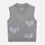 Love-Embroidery-Sweater-Vest-Streetwear-Fashion