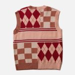 Love-Weaving-Layering-Style-Sweater-Vest-Streetwear-Fashion