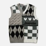 Love-Weaving-Layering-Style-Sweater-Vest-Streetwear-Fashion