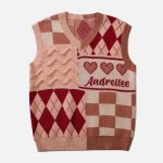 Love-Weaving-Layering-Style-Sweater-Vest-Streetwear-Fashion