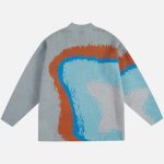 Multicolor-Patchwork-Sweater-Streetwear-Fashion