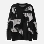 Patchwork-Tassel-Sweater-Streetwear-Fashion