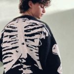 Skeleton-Pattern-Knit-Sweater-Streetwear-Fashion