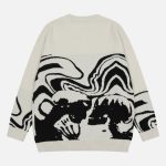 Skeleton-Portrait-Sweater-Streetwear-Fashion