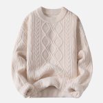 Solid-Color-Crew-Neck-Sweater-Streetwear-Fashion-6