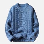 Solid-Color-Crew-Neck-Sweater-Streetwear-Fashion-6