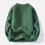 Solid-Color-Weave-Cozy-Sweater-Streetwear-Fashion