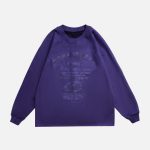 Solid-Plastisol-Printing-Sweatshirt-Streetwear-Fashion