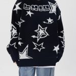 Star-Clash-Embroidery-Sweater-Streetwear-Fashion