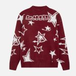 Star-Clash-Embroidery-Sweater-Streetwear-Fashion