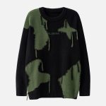 Star-Jacquard-Fringed-Knitted-Sweater-Streetwear-Fashion