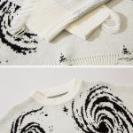 Starry-Night-Jacquard-Knit-Sweater-Streetwear-Fashion