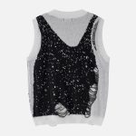 Tangle-Color-Mixing-Knit-Sweater-Vest-Streetwear-Fashion-2