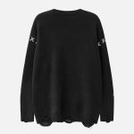 Tassel-Letter-Jacquard-Sweater-Streetwear-Fashion