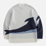 Noraful-The-Loneliest-Whale-Knit-Sweater-Streetwear-Fashion