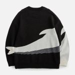 Noraful-The-Loneliest-Whale-Knit-Sweater-Streetwear-Fashion