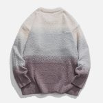 Three-Colour-Gradients-Soft-Sweater-Streetwear-Fashion