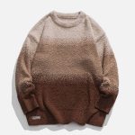 Three-Colour-Gradients-Soft-Sweater-Streetwear-Fashion