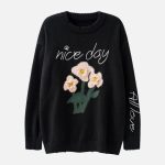 Three-Dimensional-Flowers-Sweater-Streetwear-Fashion