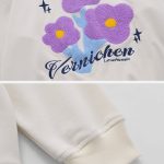 Towel-Embroidery-Flower-3D-Dimensional-Design-Sweatshirt-Streetwear-Fashion-3