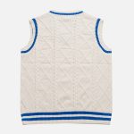 V-neck-Braided-Pattern-Sweater-Vest-Streetwear-Fashion