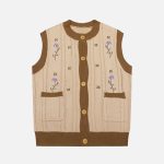 Vintage-Embroidery-Sweater-Vest-Streetwear-Fashion