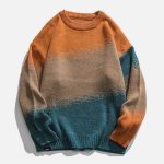 Vintage-Gradient-Knit-Sweater-Streetwear-Fashion-2