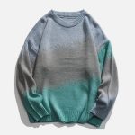 Vintage-Gradient-Knit-Sweater-Streetwear-Fashion-2