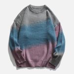 Vintage-Gradient-Knit-Sweater-Streetwear-Fashion-2