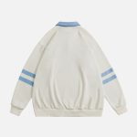 Vintage-Letter-Striped-Polo-Sweatshirt-Streetwear-Fashion-2