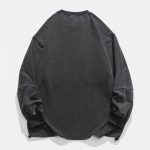 Washed-Patch-Large-Pocket-Sweatshirt-Streetwear-Fashion