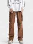 Zip-Large-Multi-Pocket-Cargo-Pants-Streetwear-Fashion