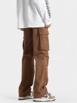 Zip-Large-Multi-Pocket-Cargo-Pants-Streetwear-Fashion