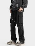 Zip-Large-Multi-Pocket-Cargo-Pants-Streetwear-Fashion