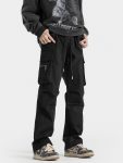 Zip-Large-Multi-Pocket-Cargo-Pants-Streetwear-Fashion