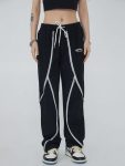 Zipper-Stitching-Pants-Streetwear-Fashion