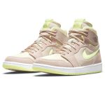 Air-Jordan-1-High-Wmns-Zoom-Comfort-Lemon-Twist-Streetwear-Fashion