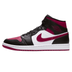 Air-Jordan-1-Mid-Bred-Toe-Streetwear-Fashion