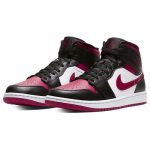 Air-Jordan-1-Mid-Bred-Toe-Streetwear-Fashion