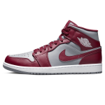 Air-Jordan-1-Mid-Cherrywood-Red-Streetwear-Fashion