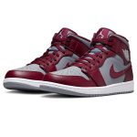 Air-Jordan-1-Mid-Cherrywood-Red-Streetwear-Fashion