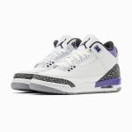 Air-Jordan-3-Retro-GS-Dark-Iris-Streetwear-Fashion