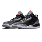 Air-Jordan-3-Retro-OG-Black-Cement-2018-Streetwear-Fashion