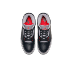 Air-Jordan-3-Retro-OG-Black-Cement-2018-Streetwear-Fashion