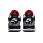 Air-Jordan-3-Retro-OG-Black-Cement-2018-Streetwear-Fashion