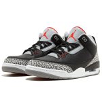 Air-Jordan-3-Retro-OG-Black-Cement-Streetwear-Fashion