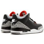 Air-Jordan-3-Retro-OG-Black-Cement-Streetwear-Fashion